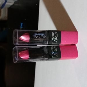 2 LAC Metal Lipsticks